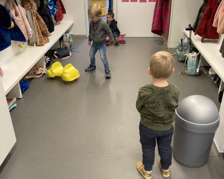 Rollen, rijden en  botsen