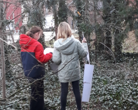 Gedichtenwandeling vrijdag 29 januari 2021