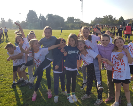 Schoolveldloop in Den Dijk: water- vuur- aarde - wind 