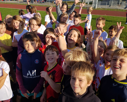 Schoolveldloop in Den Dijk: water- vuur- aarde - wind 