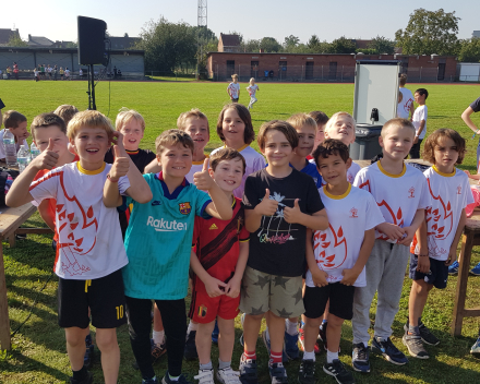 Schoolveldloop in Den Dijk: water- vuur- aarde - wind 