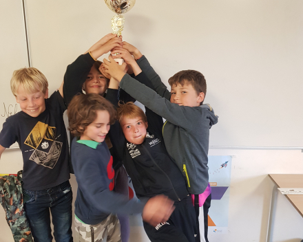 Scholenvoetbal... gewonnen!!!