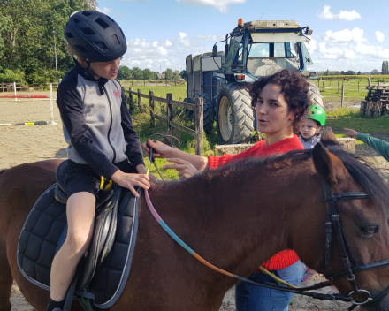 Werelddierendag: naar de paarden bij Cisse!