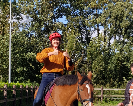 Werelddierendag: naar de paarden bij Cisse!