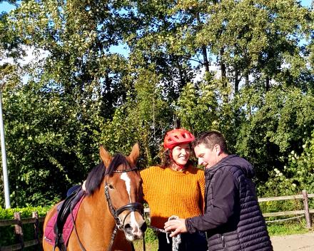 Werelddierendag: naar de paarden bij Cisse!