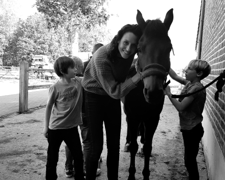 Werelddierendag: naar de paarden bij Cisse!