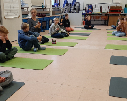 Yoga met Ann...