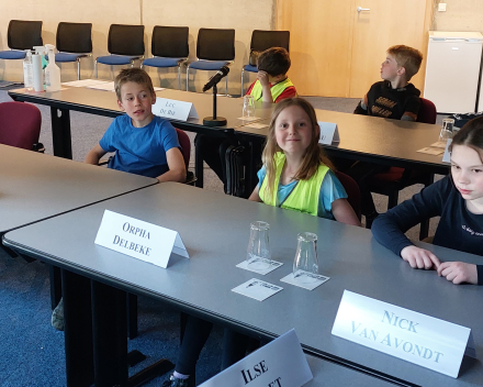 Bezoek aan het gemeentehuis 
