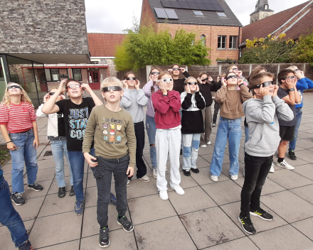 Zonsverduistering van 25 oktober 2022.