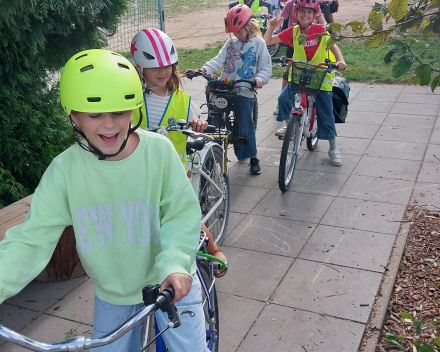 Fietsparcours