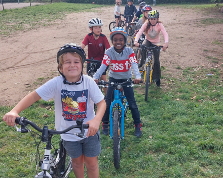Fietsparcours
