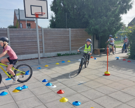 Fietsparcours