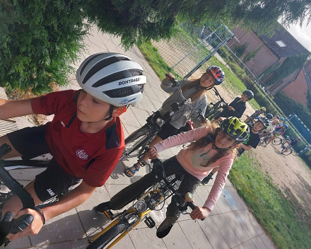 Fietsparcours