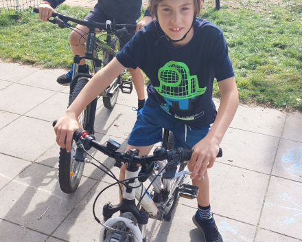 Fietsparcours