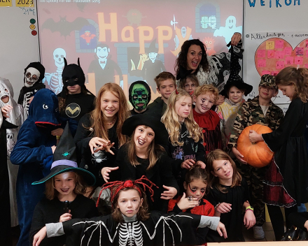 Halloween - griezelige verhalen op zolder