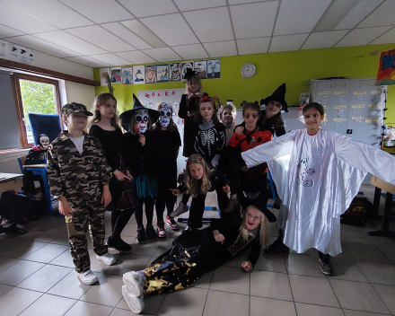 Halloween - griezelige verhalen op zolder