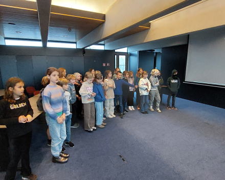 In het gemeentehuis van Haacht