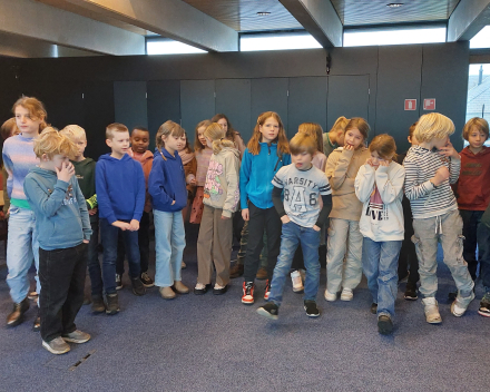 In het gemeentehuis van Haacht