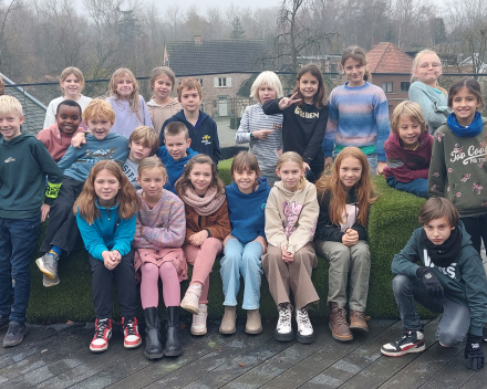 In het gemeentehuis van Haacht