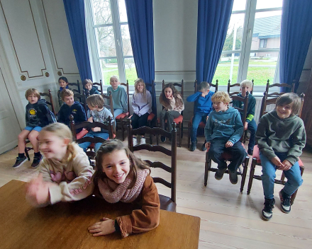 In het gemeentehuis van Haacht