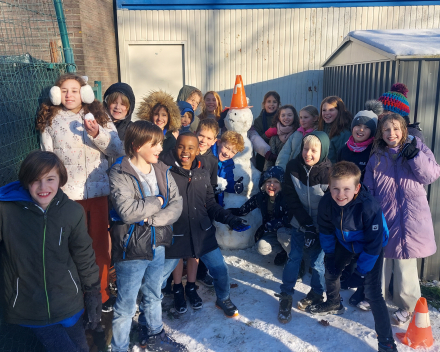 Sneeuwpret