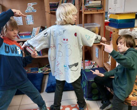 Jeugboekenmaand: Sport en Spel 