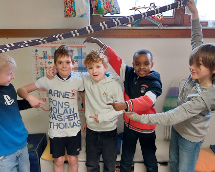 Jeugboekenmaand: Sport en Spel 