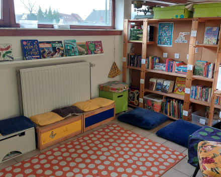 Onze klasbib...lezen is FUN