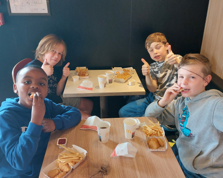 Project MC Donalds (Robbe) 