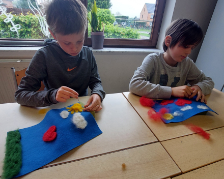 Vilten voor moederdag