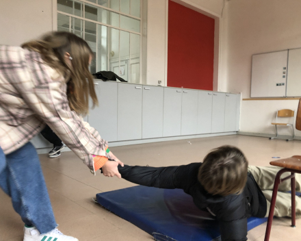 Theater in de klas