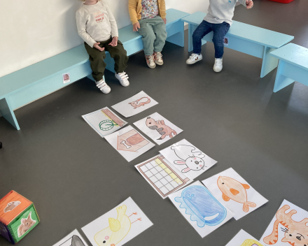 Jules houd van alle dieren!