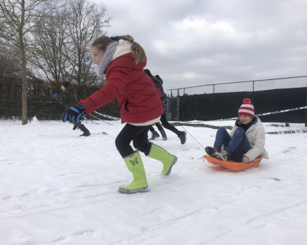 Sfeerscheppers/sneeuwscheppers 🥶