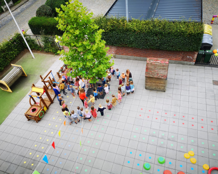 1ste schooldag - 'De kracht van verbinding'
