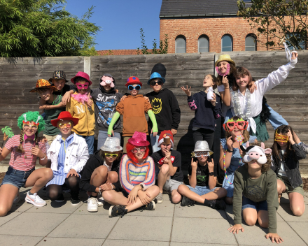 De eerste schoolweek
