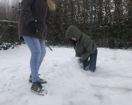 Sfeerscheppers/sneeuwscheppers 🥶