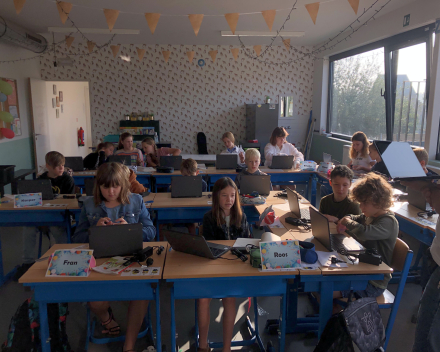 De eerste schoolweek