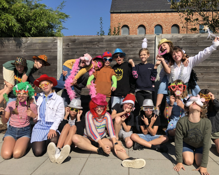 De eerste schoolweek