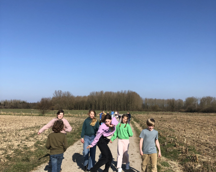 Wij kunnen de lente al ruiken! 