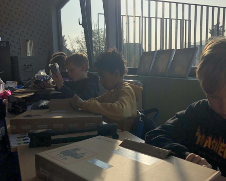 De eerste schoolweek
