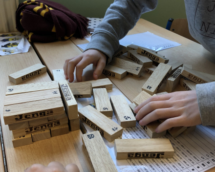 Leren spelen, spelend leren