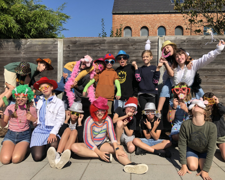De eerste schoolweek