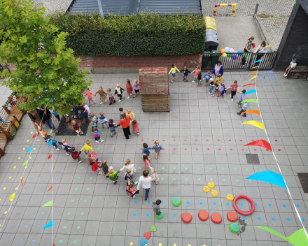 1ste schooldag - 'De kracht van verbinding'