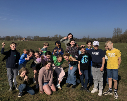 Wij kunnen de lente al ruiken! 