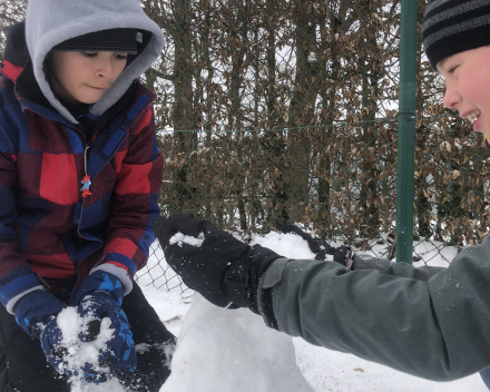 Sfeerscheppers/sneeuwscheppers 🥶