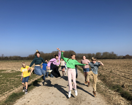 Wij kunnen de lente al ruiken! 