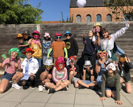 De eerste schoolweek