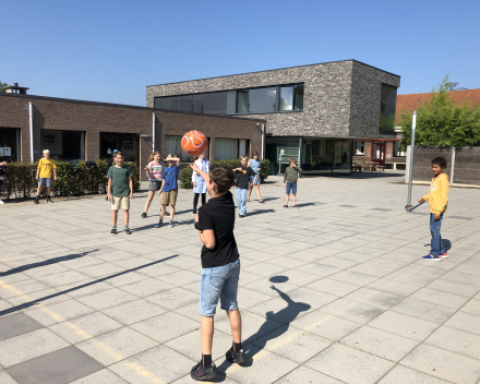 De eerste schoolweek