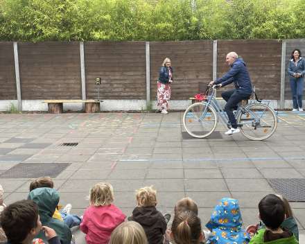 Een kijkje in de 1ste kleuterklas