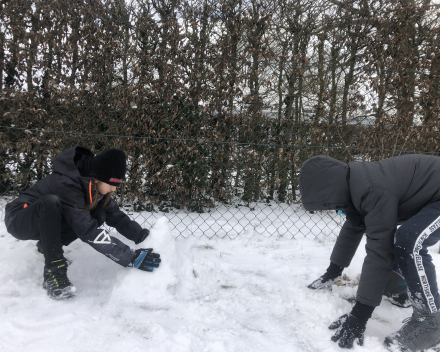 Sfeerscheppers/sneeuwscheppers 🥶